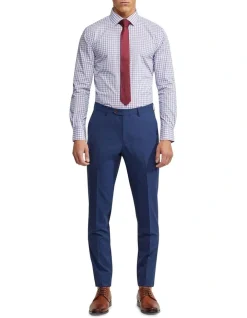 Oxford Beckton Checked Shirt In Pink/Blue -Cambridge Clothing shop 948786490 5 1 720x928