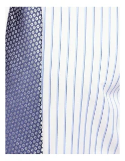 Oxford Beckton Striped Luxury Shirt In Blue 13 Oxford Beckton Striped Luxury Shirt In Blue -Cambridge Clothing shop 948786670 6 720x928