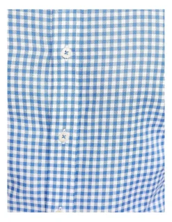 Oxford Beckton Checked Shirt In Blue 13 Oxford Beckton Checked Shirt In Blue -Cambridge Clothing shop 948787660 6 720x928