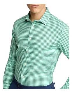 Oxford Beckton Checked Shirt In Green 11 Oxford Beckton Checked Shirt In Green -Cambridge Clothing shop 948787750 4 720x928