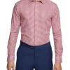 Oxford Beckton Checked Shirt In Red 2 Oxford Beckton Checked Shirt In Red -Cambridge Clothing shop 948787840 1 720x928
