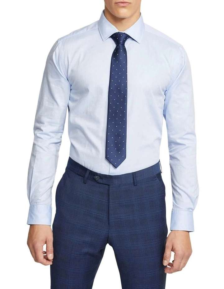 Oxford Beckton Shirt In Light Blue 3 Oxford Beckton Shirt In Light Blue