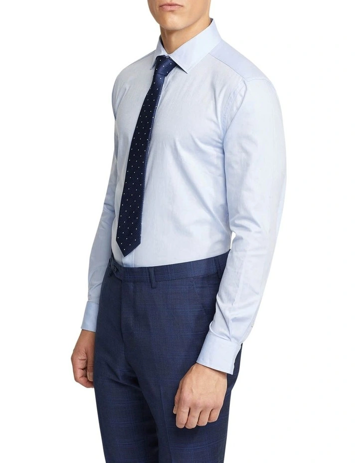 Oxford Beckton Shirt In Light Blue 5 Oxford Beckton Shirt In Light Blue - Image 3