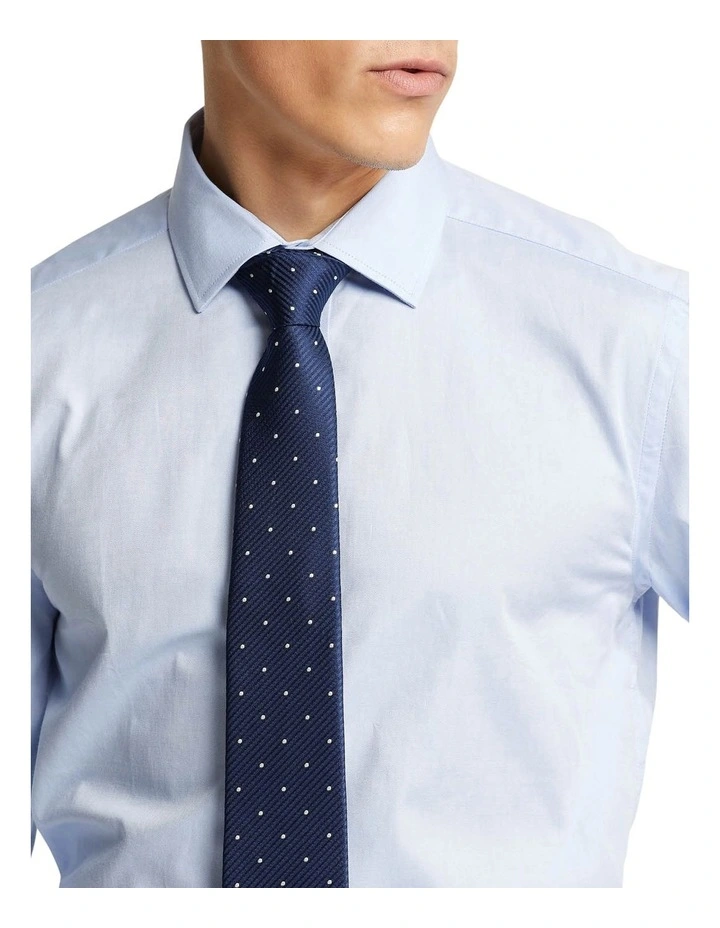 Oxford Beckton Shirt In Light Blue 6 Oxford Beckton Shirt In Light Blue - Image 4