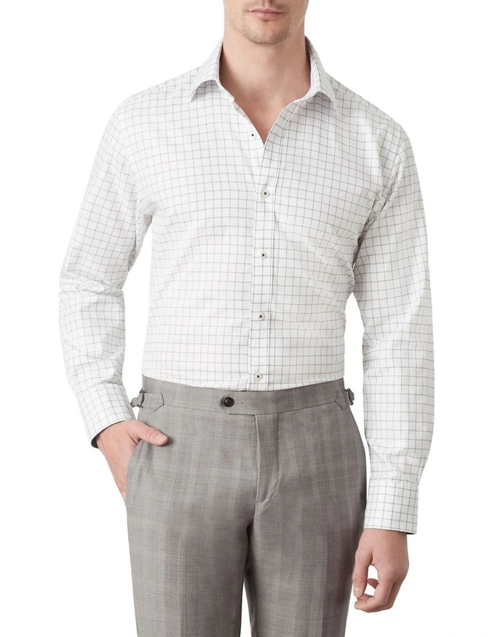 MJ Bale Anson Shirt In White 3 MJ Bale Anson Shirt In White