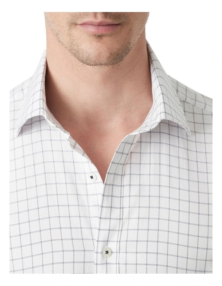 MJ Bale Anson Shirt In White 5 MJ Bale Anson Shirt In White - Image 3