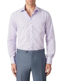 MJ Bale Bates Shirt In Lilac