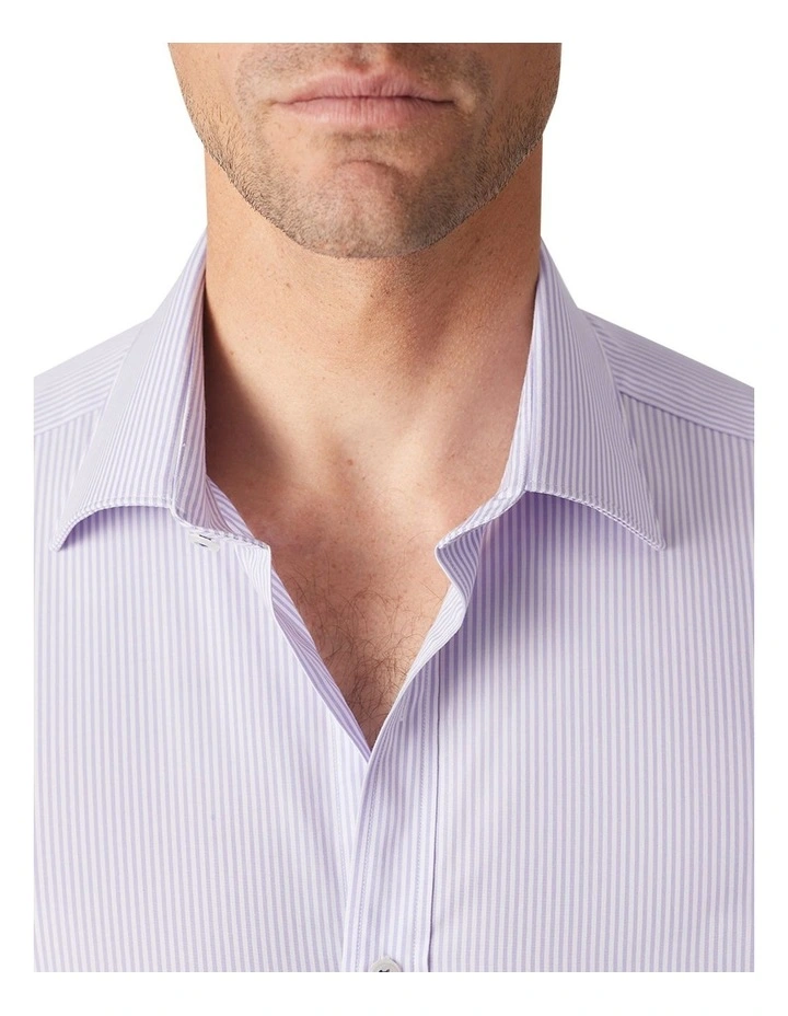 MJ Bale Bates Shirt In Lilac 5 MJ Bale Bates Shirt In Lilac - Image 3