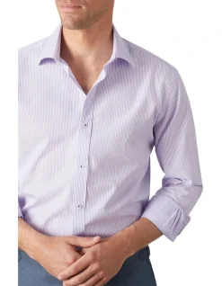 MJ Bale Bates Shirt In Lilac 9 MJ Bale Bates Shirt In Lilac -Cambridge Clothing shop 962646400 4 720x928