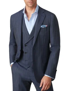 MJ Bale Carrisi Jacket In Navy