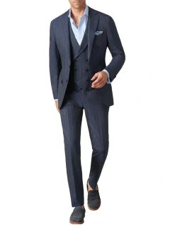 MJ Bale Carrisi Jacket In Navy 13 MJ Bale Carrisi Jacket In Navy -Cambridge Clothing shop 962646940 6 720x928