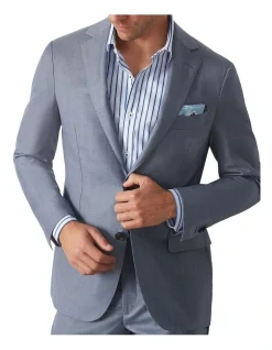 MJ Bale Corsali Jacket In Blue