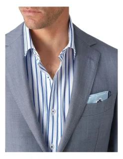 MJ Bale Corsali Jacket In Blue -Cambridge Clothing shop 962647390 4 720x928