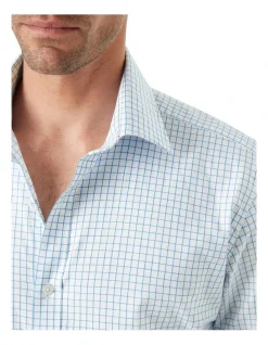 MJ Bale Dellwood Shirt In Turquoise -Cambridge Clothing shop 962647750 3 720x928