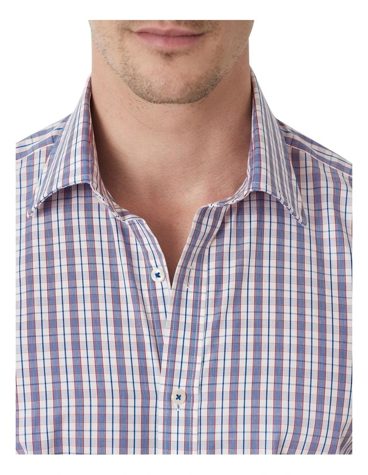 MJ Bale Handel Shirt In Red 6 MJ Bale Handel Shirt In Red - Image 4