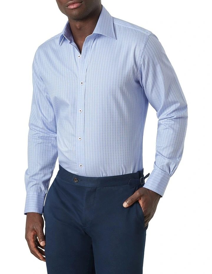 MJ Bale Hanning Shirt In Sky 4 MJ Bale Hanning Shirt In Sky - Image 2