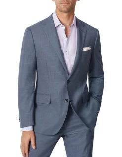 MJ Bale Harwood Jacket In Blue