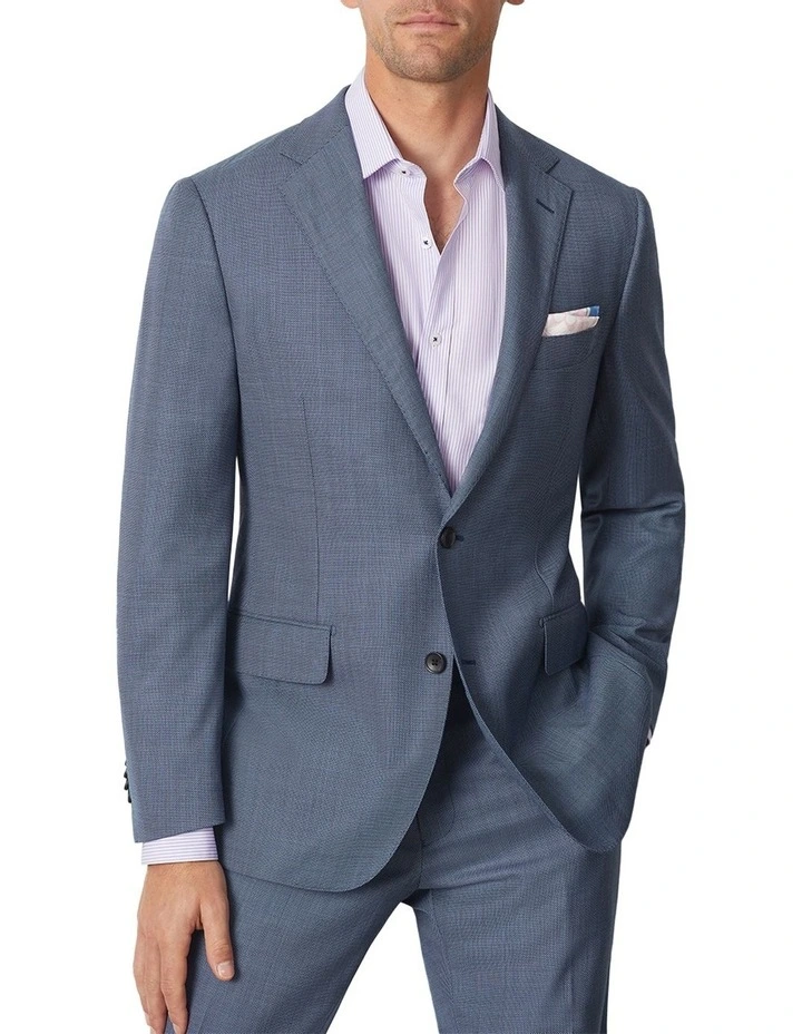 MJ Bale Harwood Jacket In Blue 3 MJ Bale Harwood Jacket In Blue