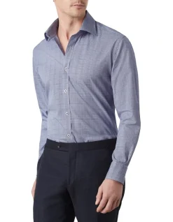 MJ Bale Shaw Shirt In Navy Multi