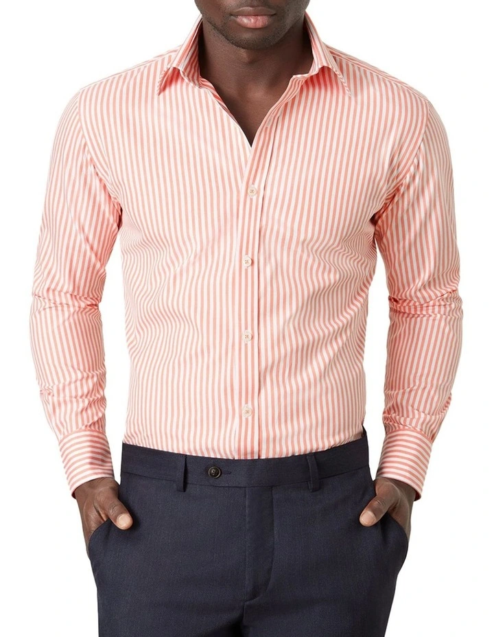 MJ Bale Stafford Shirt In Coral 4 MJ Bale Stafford Shirt In Coral - Image 2
