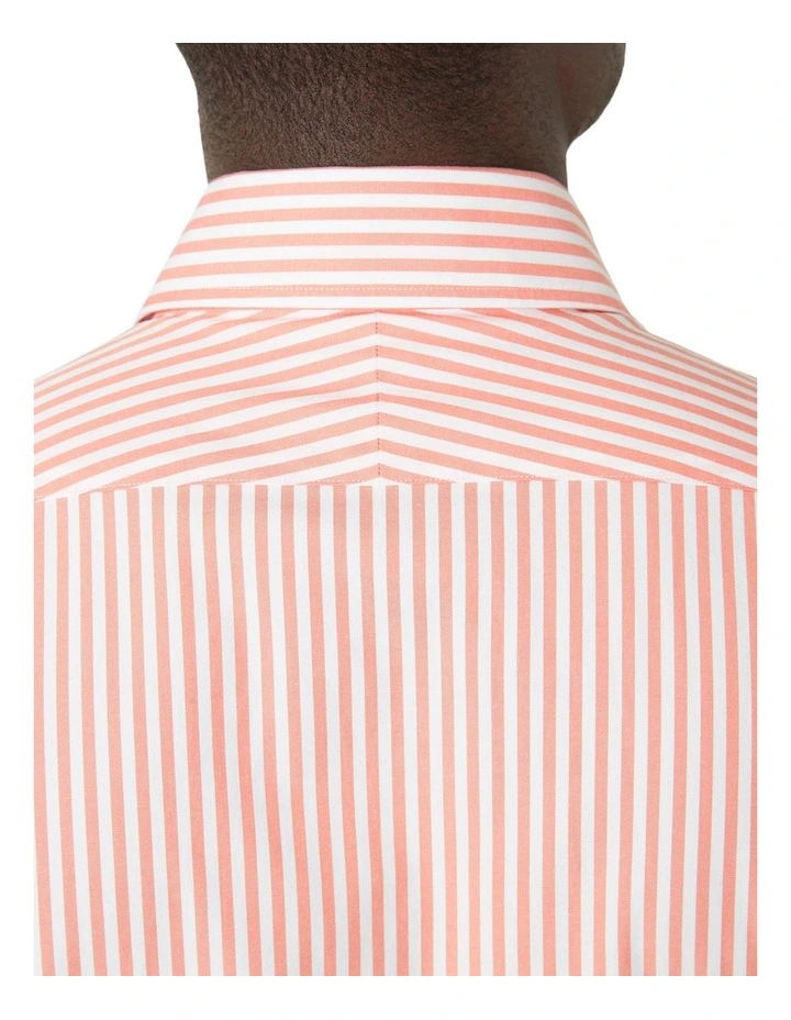 MJ Bale Stafford Shirt In Coral 5 MJ Bale Stafford Shirt In Coral - Image 3