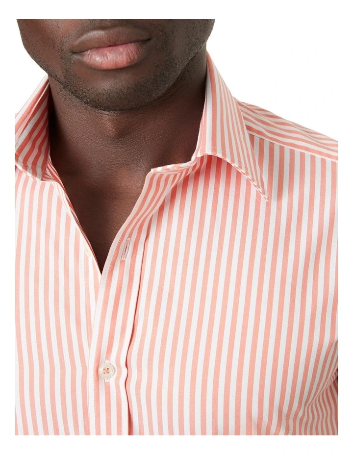 MJ Bale Stafford Shirt In Coral 6 MJ Bale Stafford Shirt In Coral - Image 4