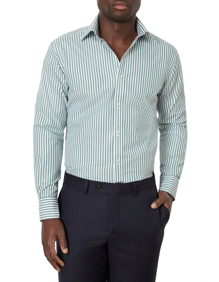 MJ Bale Stafford Shirt In Sage 4 MJ Bale Stafford Shirt In Sage - Image 2