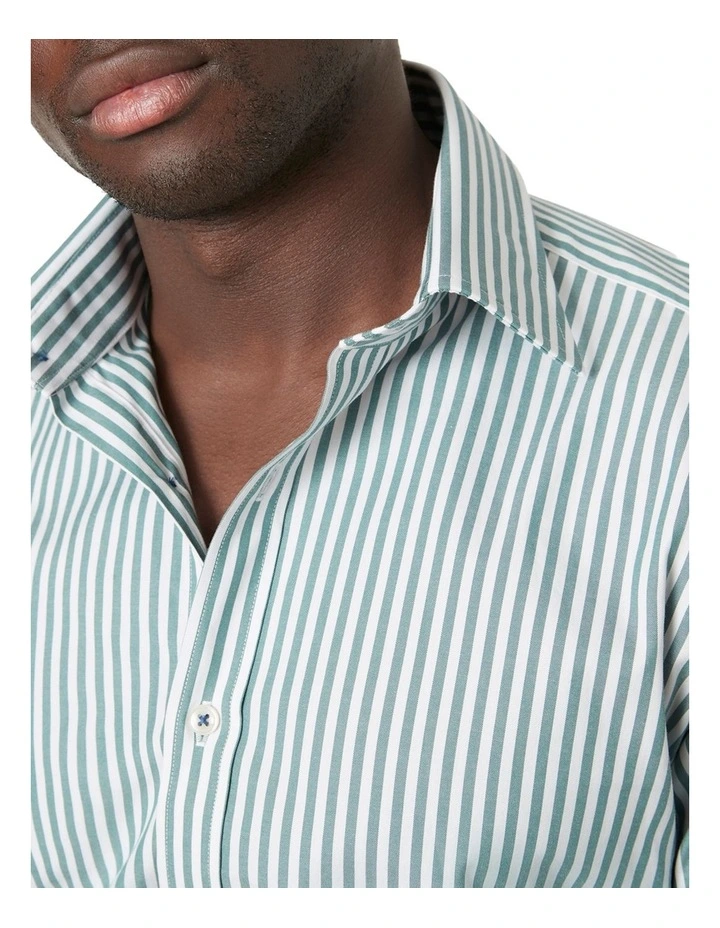 MJ Bale Stafford Shirt In Sage 6 MJ Bale Stafford Shirt In Sage - Image 4