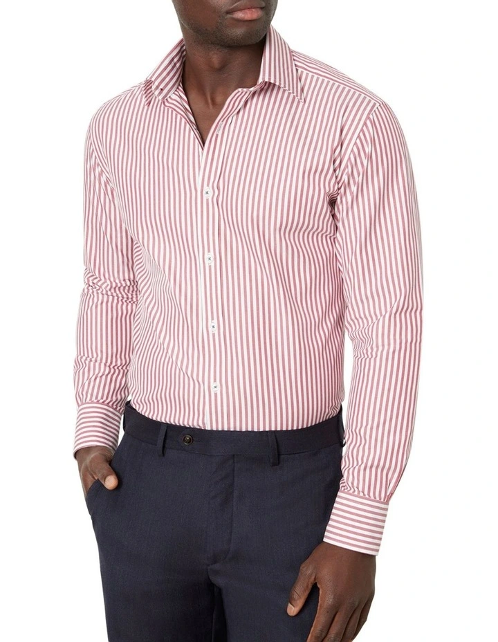 MJ Bale Stafford Shirt In Red 4 MJ Bale Stafford Shirt In Red - Image 2