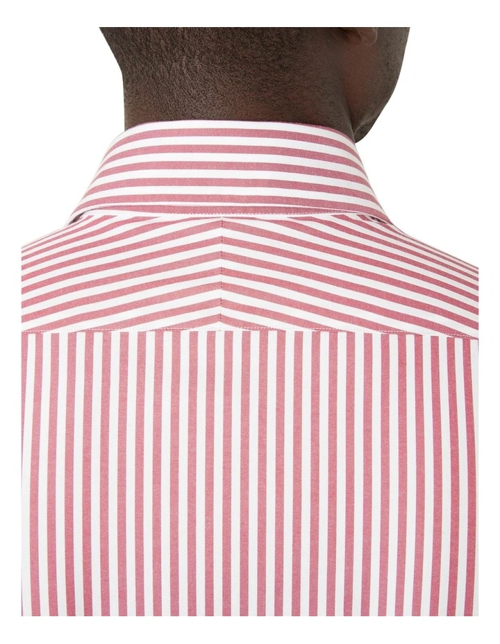 MJ Bale Stafford Shirt In Red 5 MJ Bale Stafford Shirt In Red - Image 3