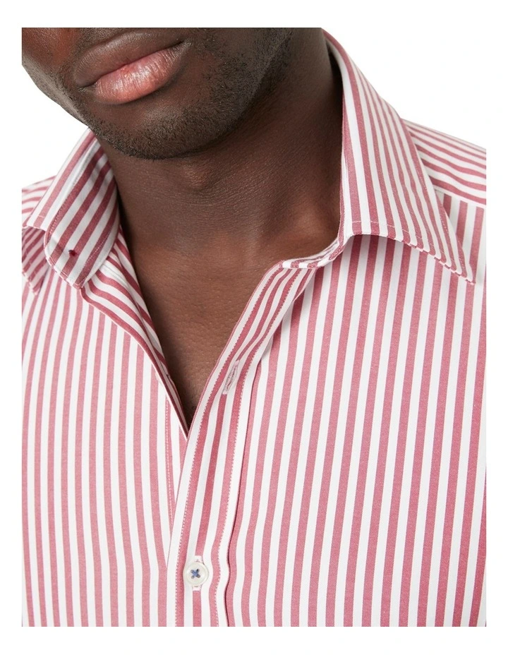 MJ Bale Stafford Shirt In Red 6 MJ Bale Stafford Shirt In Red - Image 4