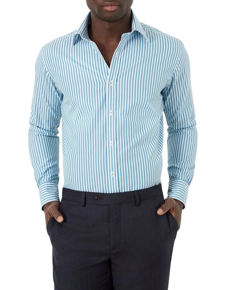 MJ Bale Stafford Shirt In Turquoise 4 MJ Bale Stafford Shirt In Turquoise - Image 2