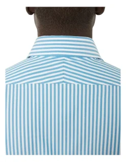 MJ Bale Stafford Shirt In Turquoise 8 MJ Bale Stafford Shirt In Turquoise -Cambridge Clothing shop 962650900 962712820 3 720x928