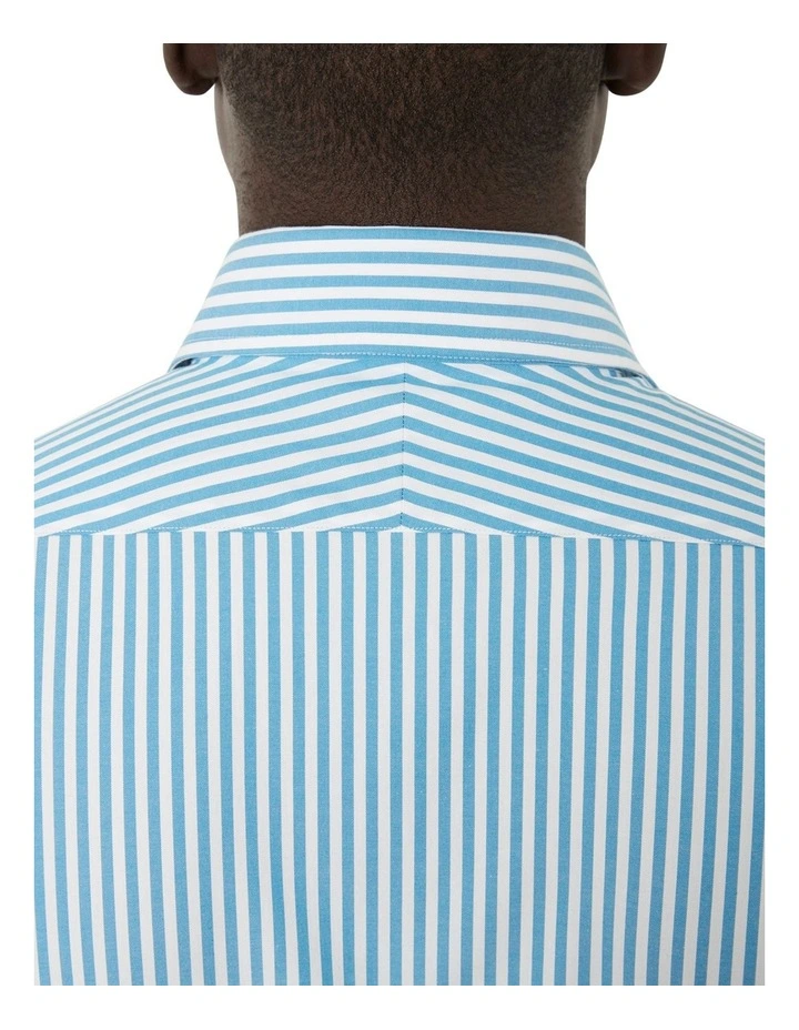 MJ Bale Stafford Shirt In Turquoise 5 MJ Bale Stafford Shirt In Turquoise - Image 3