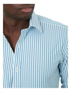 MJ Bale Stafford Shirt In Turquoise 9 MJ Bale Stafford Shirt In Turquoise -Cambridge Clothing shop 962650900 962712820 4 720x928