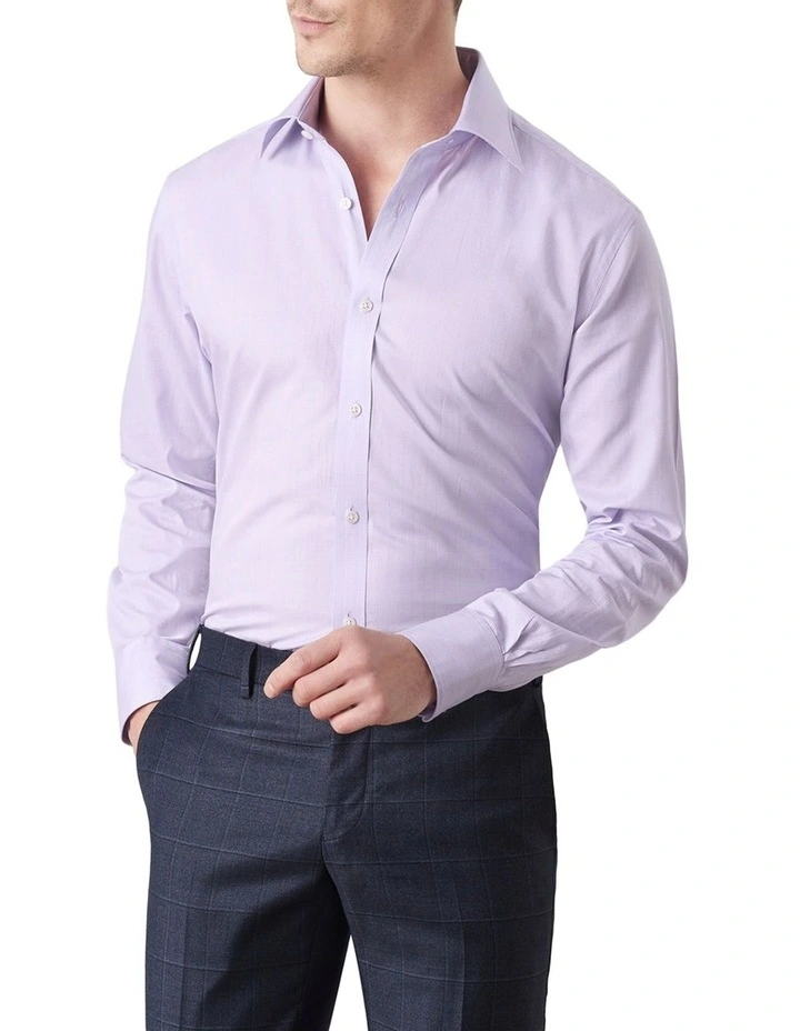 MJ Bale Walter Shirt In Lilac 3 MJ Bale Walter Shirt In Lilac