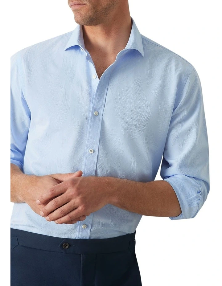 MJ Bale Kwaten Shirt In Sky 3 MJ Bale Kwaten Shirt In Sky