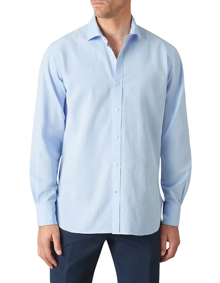 MJ Bale Kwaten Shirt In Sky 4 MJ Bale Kwaten Shirt In Sky - Image 2