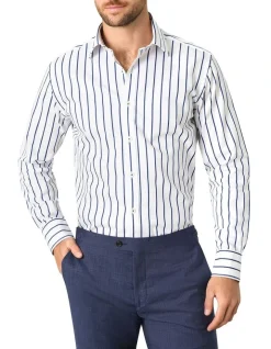 MJ Bale Nolan Shirt In Navy