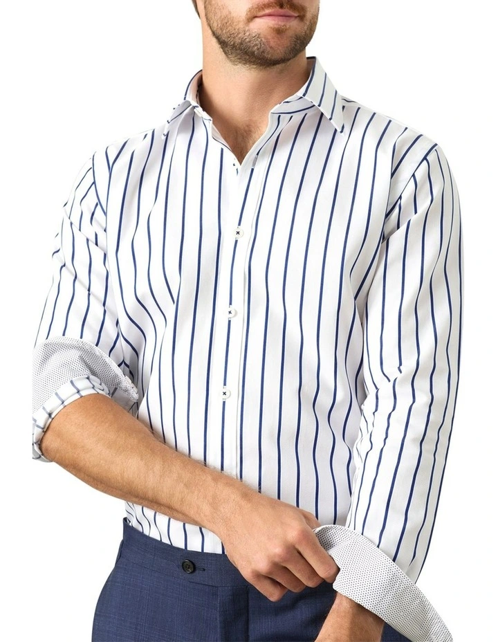 MJ Bale Nolan Shirt In Navy 4 MJ Bale Nolan Shirt In Navy - Image 2