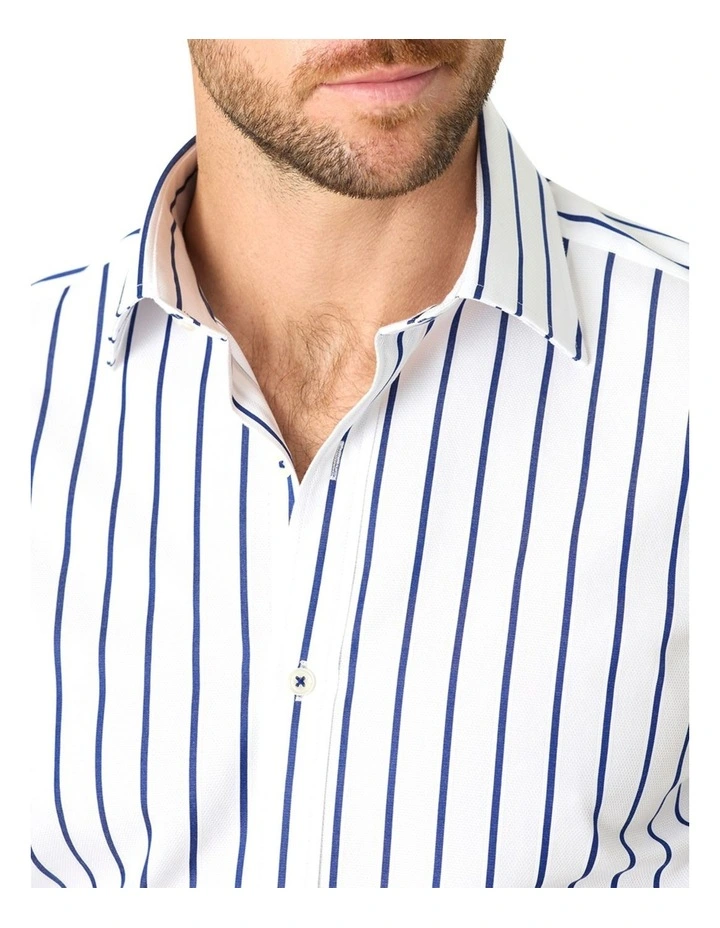 MJ Bale Nolan Shirt In Navy 6 MJ Bale Nolan Shirt In Navy - Image 4