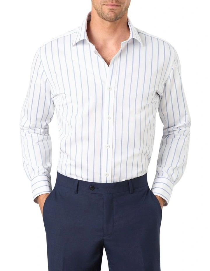 MJ Bale Nolan Shirt In Sky Blue 3 MJ Bale Nolan Shirt In Sky Blue