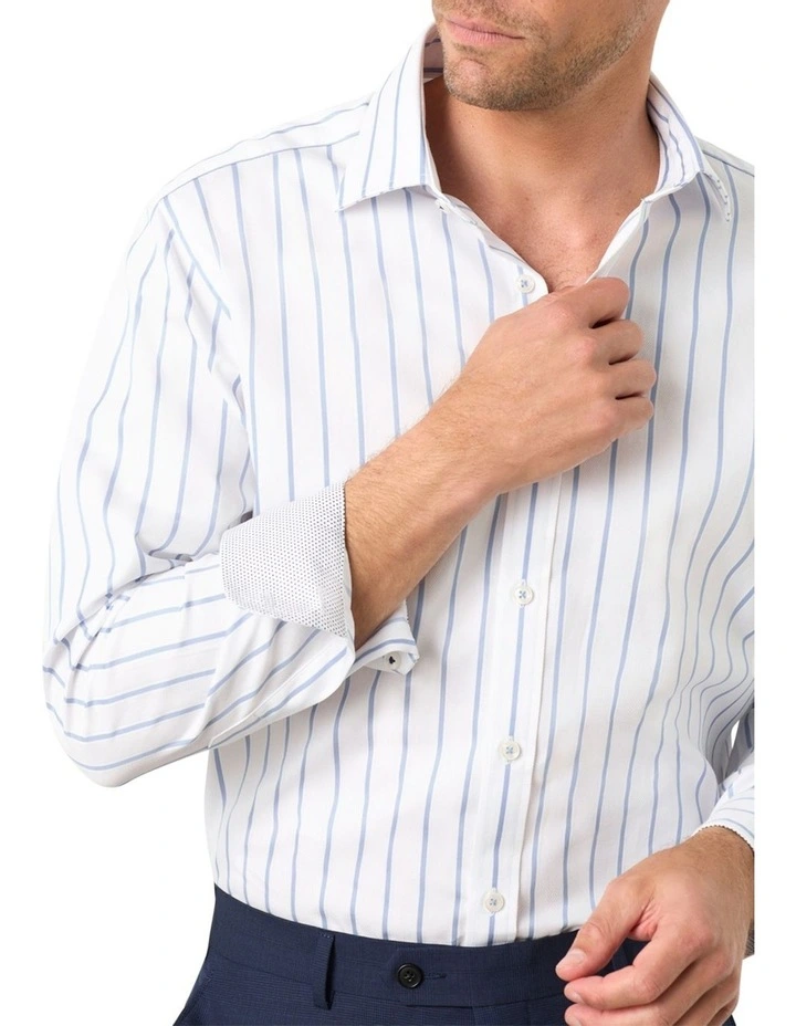 MJ Bale Nolan Shirt In Sky Blue 4 MJ Bale Nolan Shirt In Sky Blue - Image 2