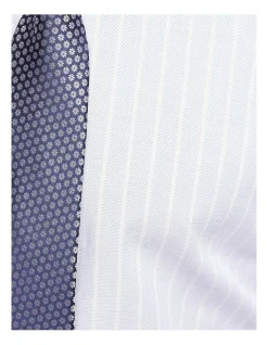 Oxford Islington Regular Fit Striped Shirt In Light Blue -Cambridge Clothing shop 963311680 6 720x928