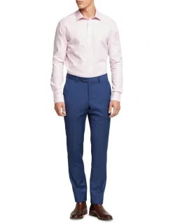 Oxford Islington Regular Fit Striped Shirt In Pink -Cambridge Clothing shop 963311770 5 720x928