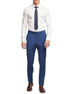 Oxford Islington Regular Fit Dotted Shirt In White/Sky 12 Oxford Islington Regular Fit Dotted Shirt In White/Sky -Cambridge Clothing shop 963311860 5 720x928