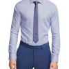 Oxford Islington Regular Fit Shirt In Navy -Cambridge Clothing shop 963311950 1 720x928