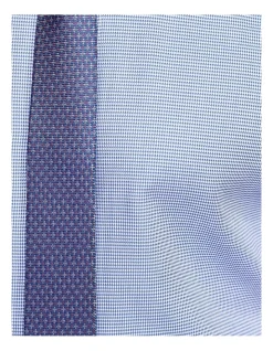 Oxford Islington Regular Fit Shirt In Navy -Cambridge Clothing shop 963311950 6 720x928