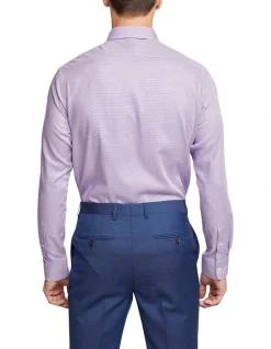 Oxford Islington Regular Fit Shirt In Lilac 10 Oxford Islington Regular Fit Shirt In Lilac -Cambridge Clothing shop 963312040 3 720x928
