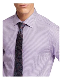 Oxford Islington Regular Fit Shirt In Lilac 11 Oxford Islington Regular Fit Shirt In Lilac -Cambridge Clothing shop 963312040 4 720x928